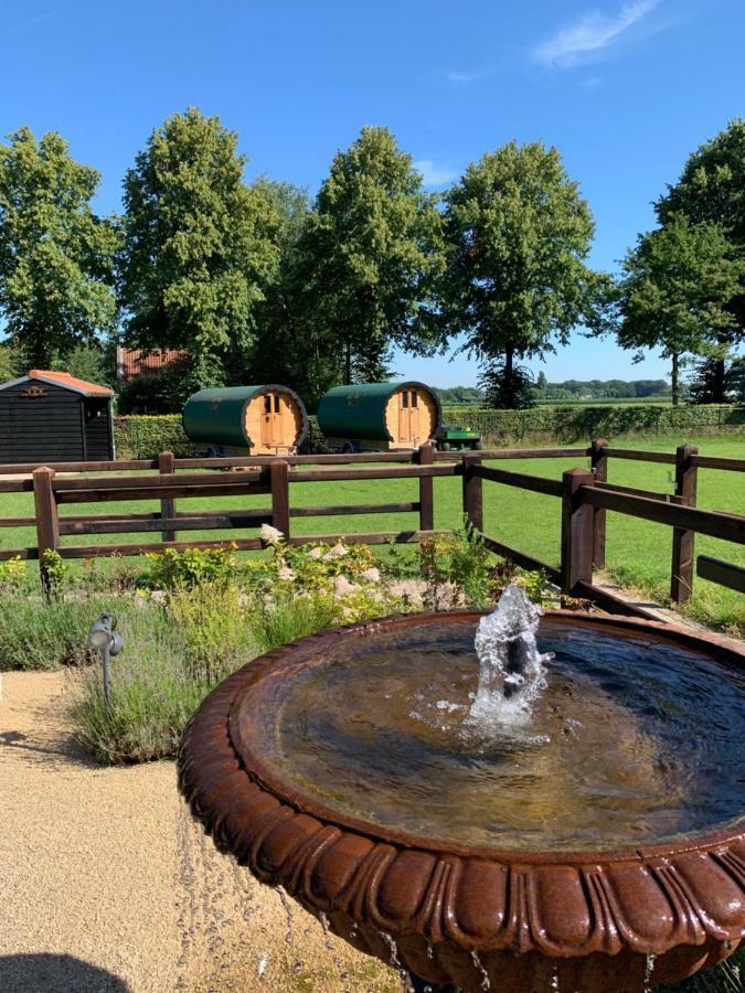 #Glamping@De Verloren Sinjoor Bladel Zewnętrze zdjęcie