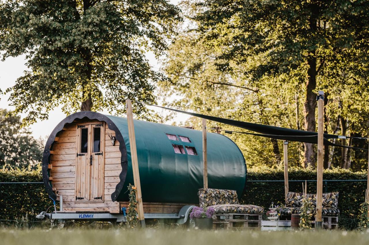 #Glamping@De Verloren Sinjoor Bladel Zewnętrze zdjęcie