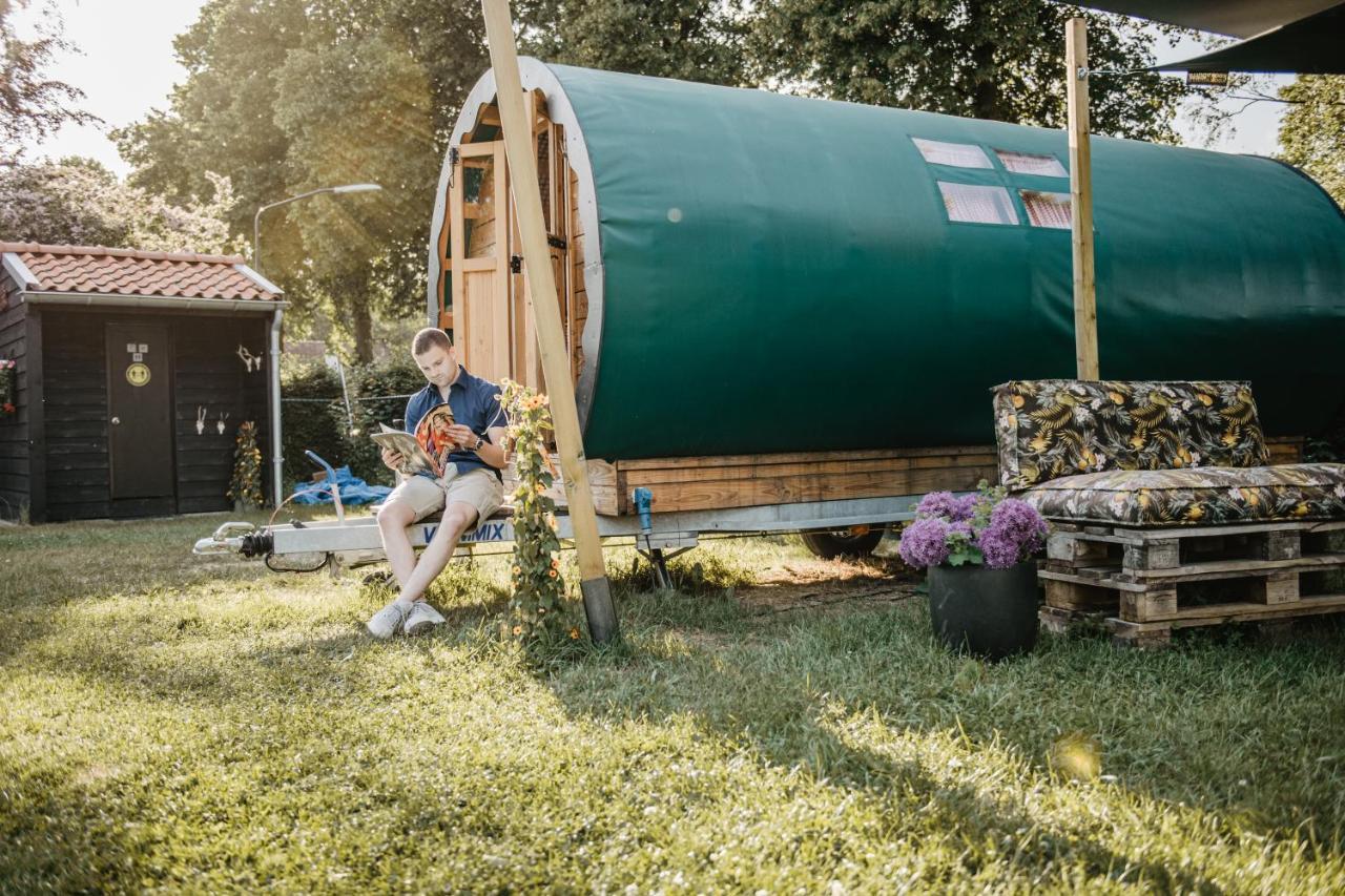 #Glamping@De Verloren Sinjoor Bladel Zewnętrze zdjęcie