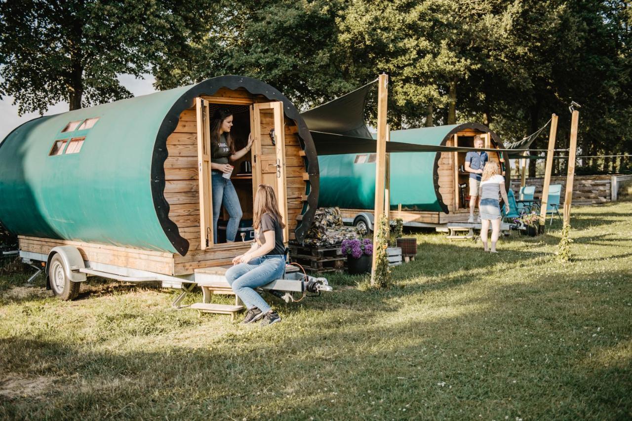 #Glamping@De Verloren Sinjoor Bladel Zewnętrze zdjęcie